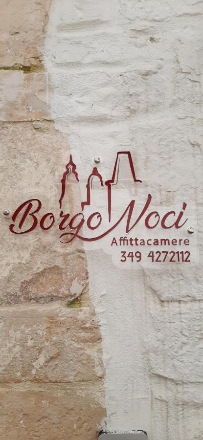 Borgo Noci Hotel Bagian luar foto